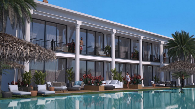 Babylon Beach Resort Homes 1+1 Apartment 001
