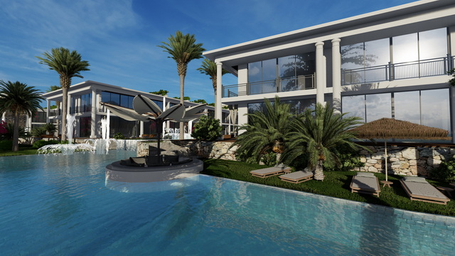 Babylon Beach Resort Homes 1+1 Apartment 002