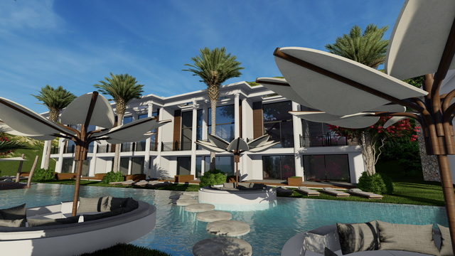Babylon Beach Resort Homes 1+1 Apartment 007