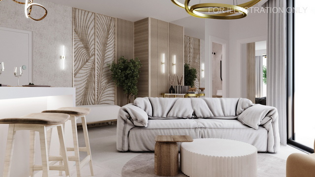 Caesar Palm Jumeirah 1+1 Apartment 011