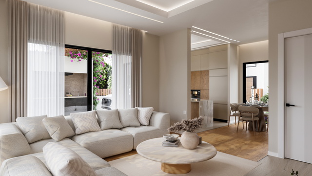 KʼSABA İskele 3+1 Villa 002
