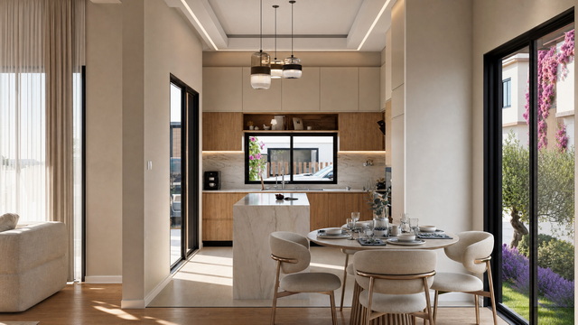 KʼSABA İskele 3+1 Villa 003
