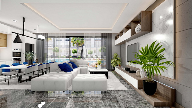 Magnolia Residence 3+1 Apartment 001